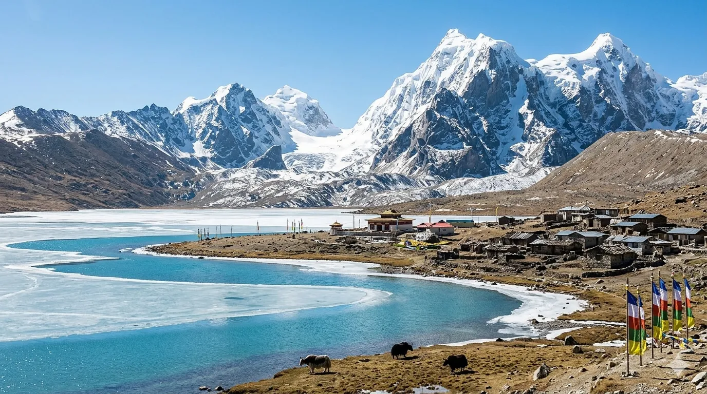 Lachen and Gurudongmar Lake - A Journey That Stays With You
